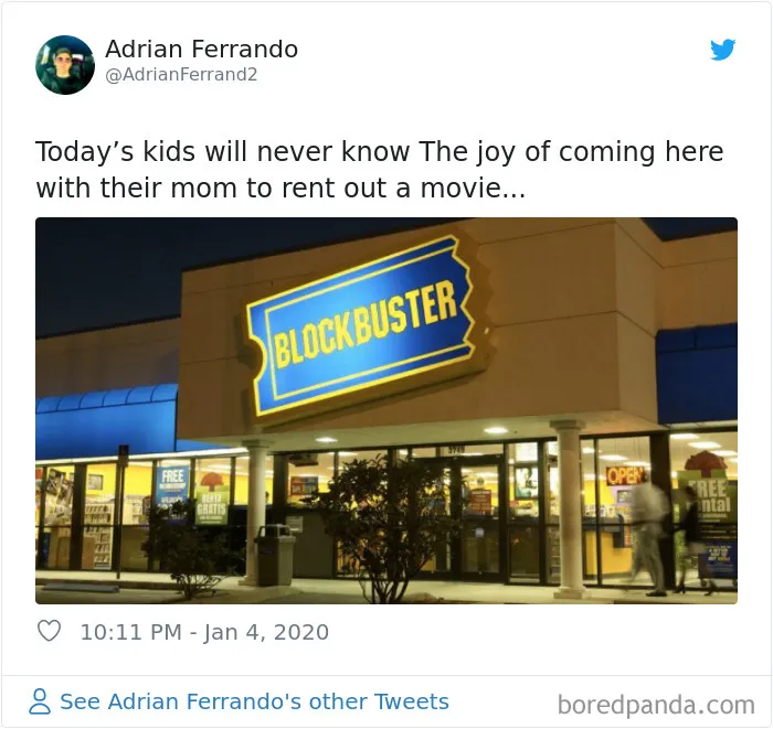 46 Tweets About The Things “Today’s Kids Will Never Know”