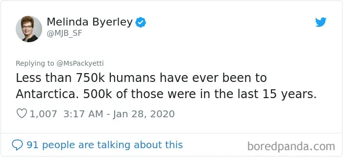 Someone Starts A Twitter Thread On The Most Random Facts And 35 People Deliver