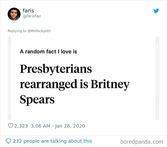 Someone Starts A Twitter Thread On The Most Random Facts And 35 People Deliver