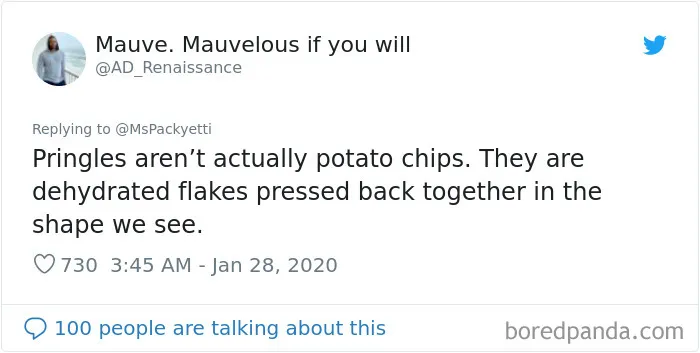 Someone Starts A Twitter Thread On The Most Random Facts And 35 People Deliver
