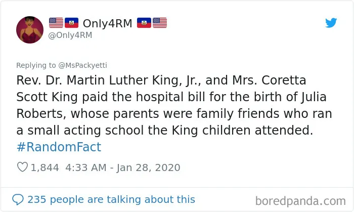 Someone Starts A Twitter Thread On The Most Random Facts And 35 People Deliver