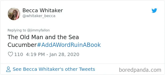 Jimmy Fallon Wants People To Ruin A Book With One Word, Gets 30 Hilarious Responses