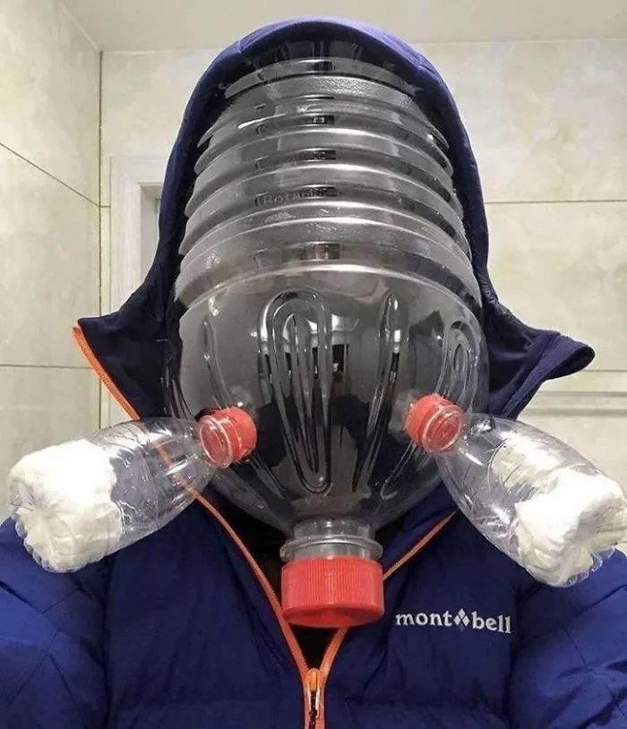 31 Solutions People Came Up With To Try To Protect Themselves From Coronavirus