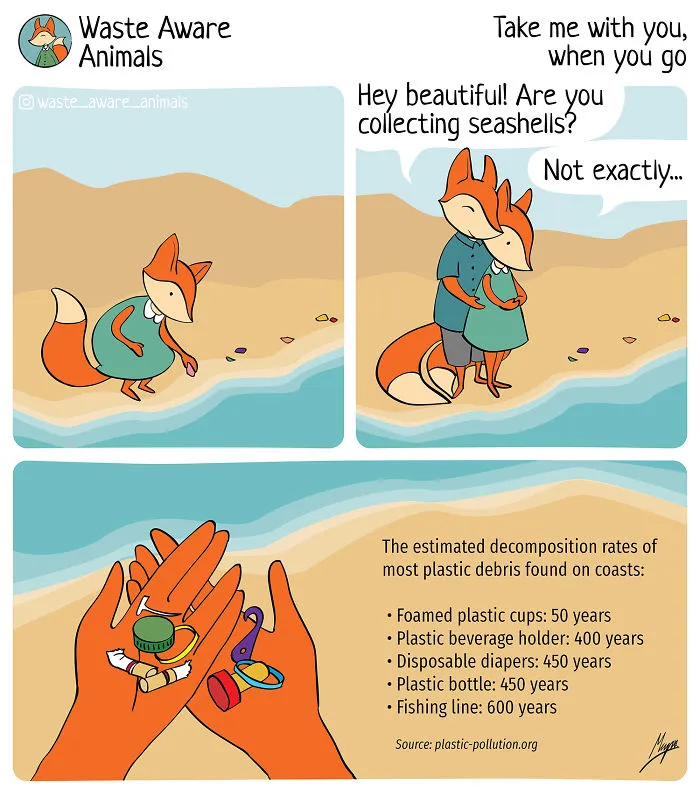 I Dream Of Living A Zero-Waste Life, Here Are The Struggles I Face (31 Comics)