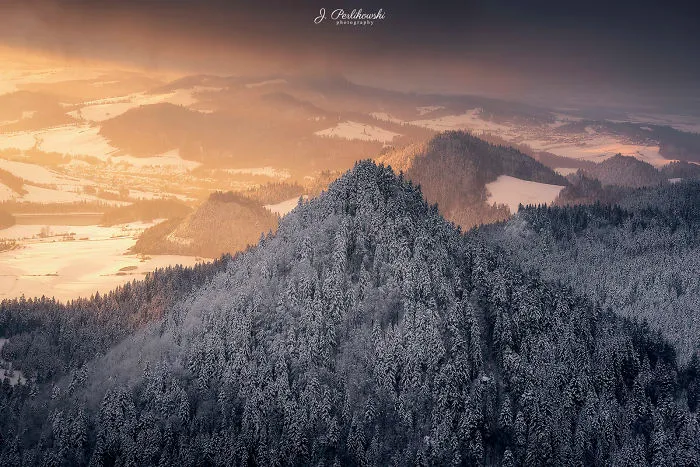 I Visited Three Crowns In The Polish Pieniny Mountains With A Magical Winter Scenery