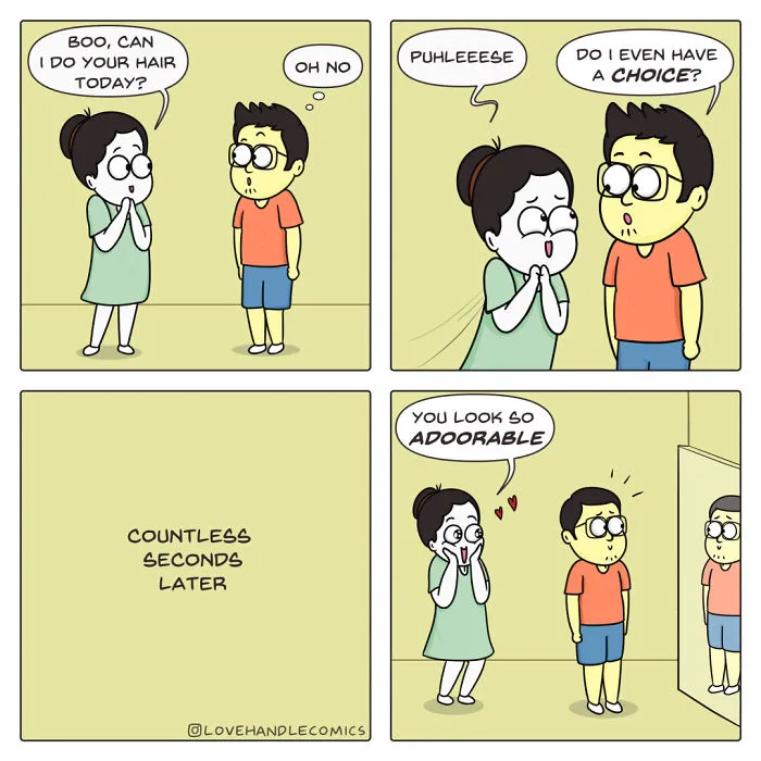 My Wife Is Totally Different From Me, Here Is What Our Life Together Looks Like (30 New Comics)