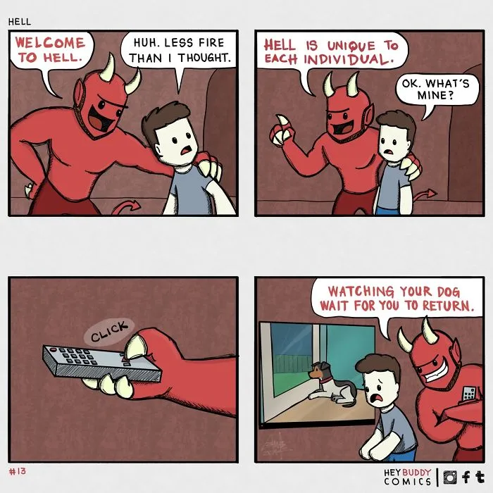 I Create Comics About My Dog That Most Dog Owners Will Relate To