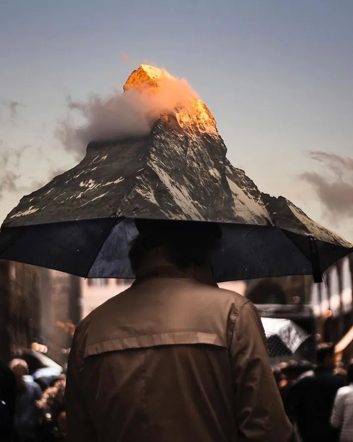 Mountain Umbrella