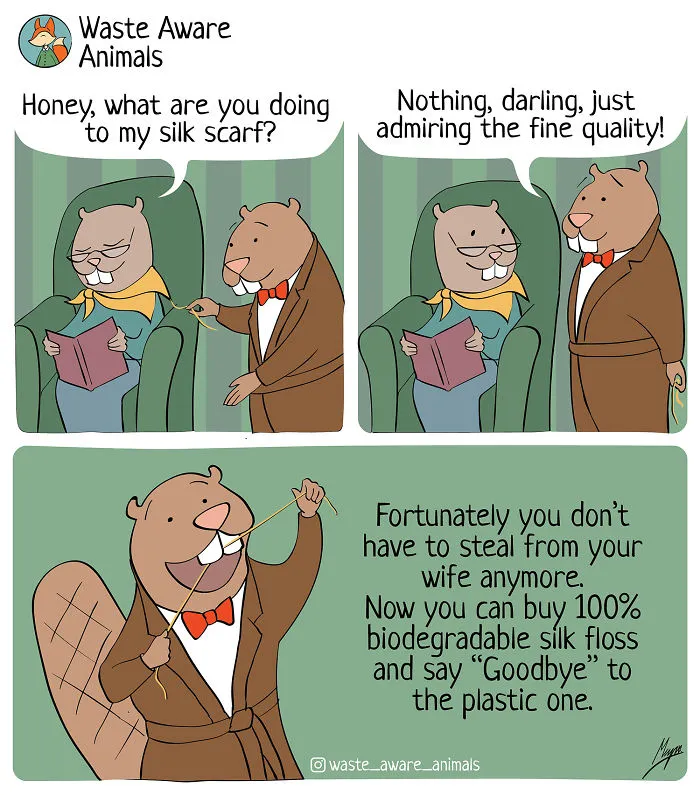 I Dream Of Living A Zero-Waste Life, Here Are The Struggles I Face (31 Comics)