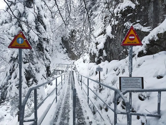 I Visited Three Crowns In The Polish Pieniny Mountains With A Magical Winter Scenery