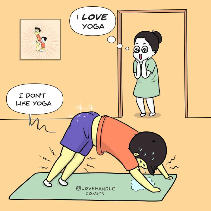 My Wife Is Totally Different From Me, Here Is What Our Life Together Looks Like (30 New Comics)