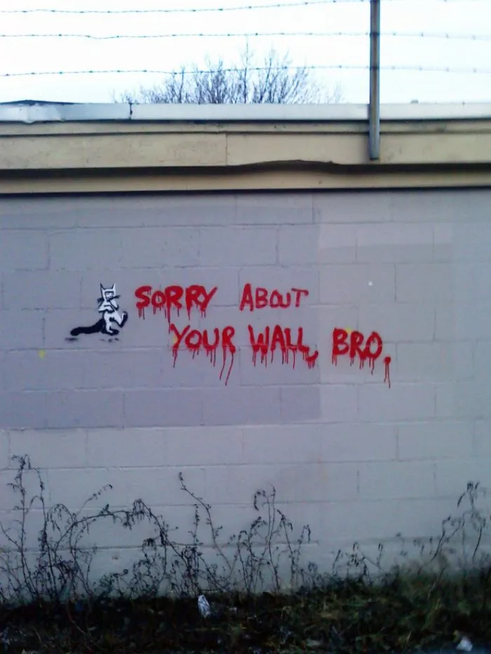 30 Examples Of Hilariously Polite Graffiti