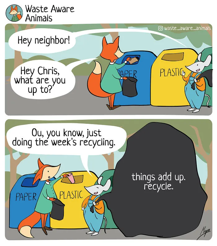 I Dream Of Living A Zero-Waste Life, Here Are The Struggles I Face (31 Comics)