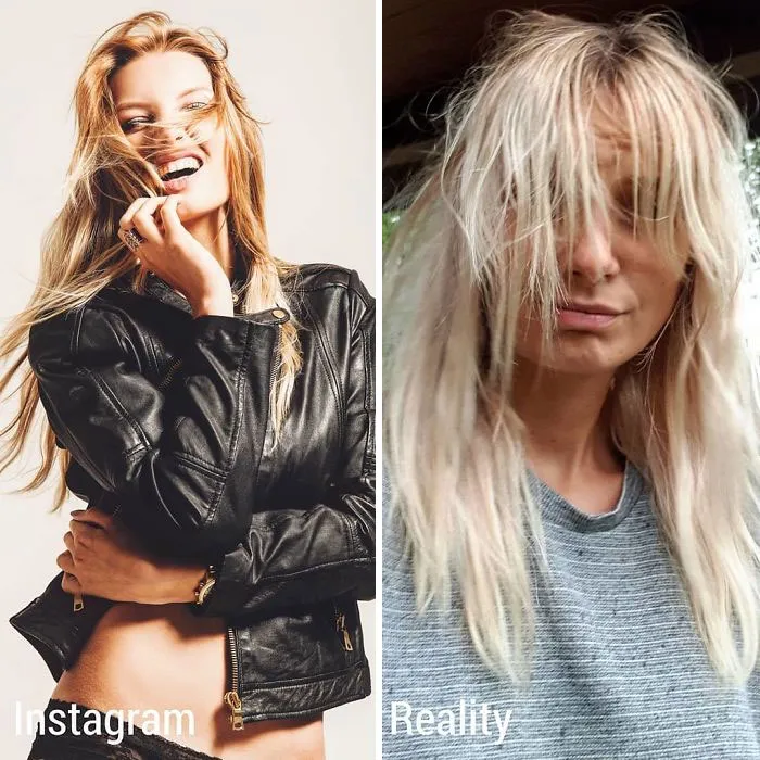 Girl Exposes The Truth Behind Those ‘Perfect’ Instagram Photos With 30 Side-By-Side Pics