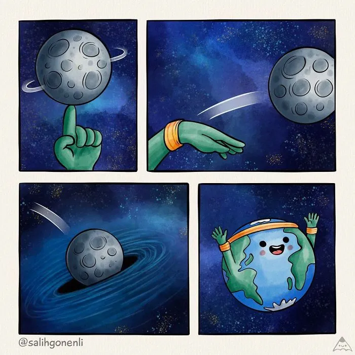 My 33 Comics That I Create To Reflect On Life 