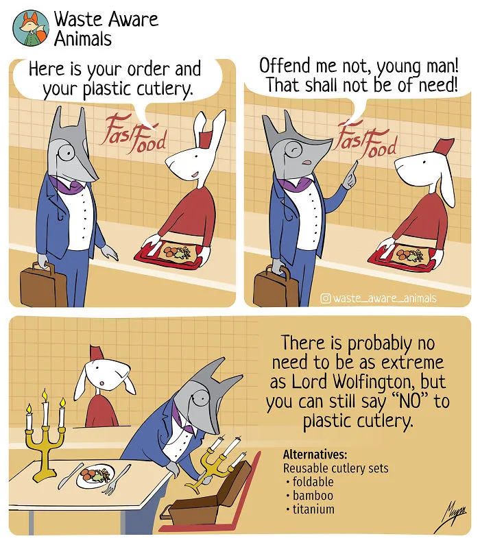 I Dream Of Living A Zero-Waste Life, Here Are The Struggles I Face (31 Comics)
