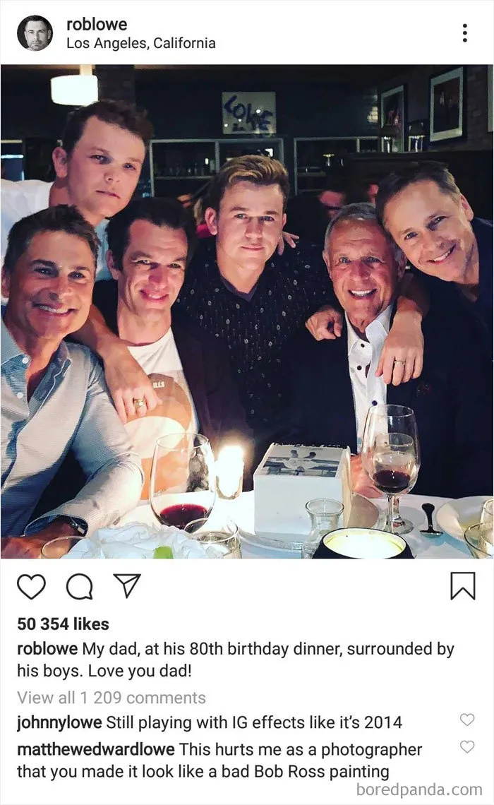 Rob Lowe’s Sons Keep Trolling Him On Instagram, And It’s Hilarious (26 New Pics)