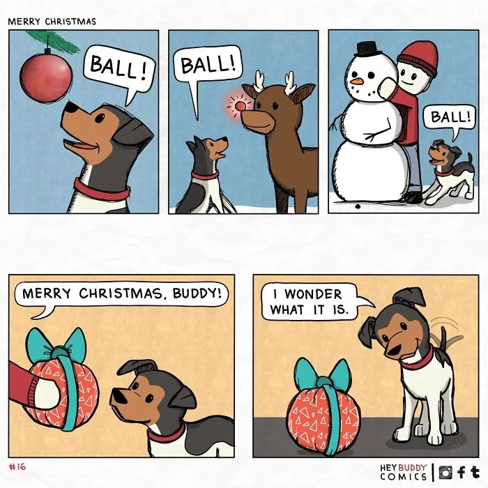 I Create Comics About My Dog That Most Dog Owners Will Relate To