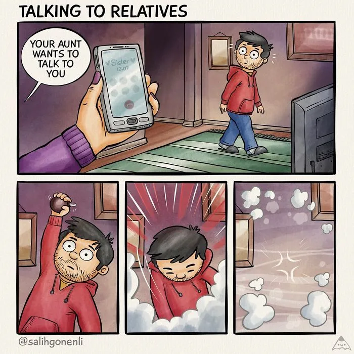 My 33 Comics That I Create To Reflect On Life 
