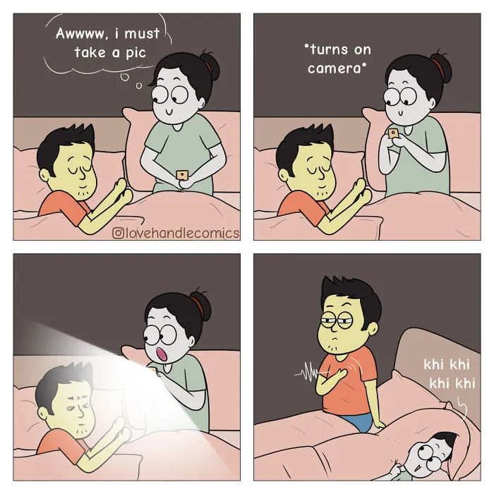 My Wife Is Totally Different From Me, Here Is What Our Life Together Looks Like (30 New Comics)