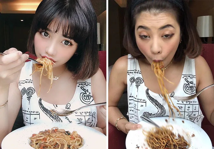 Thai Woman Creates Hilarious Instagram Vs. Reality Collages And Here's 30 Of The Best Ones