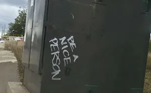 30 Examples Of Hilariously Polite Graffiti