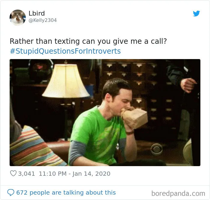 Someone Asks Introverts To Share What Questions Annoy Them The Most, They Respond With 30 Tweets