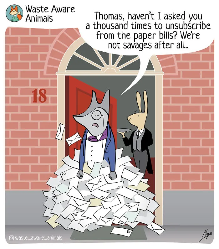 I Dream Of Living A Zero-Waste Life, Here Are The Struggles I Face (31 Comics)
