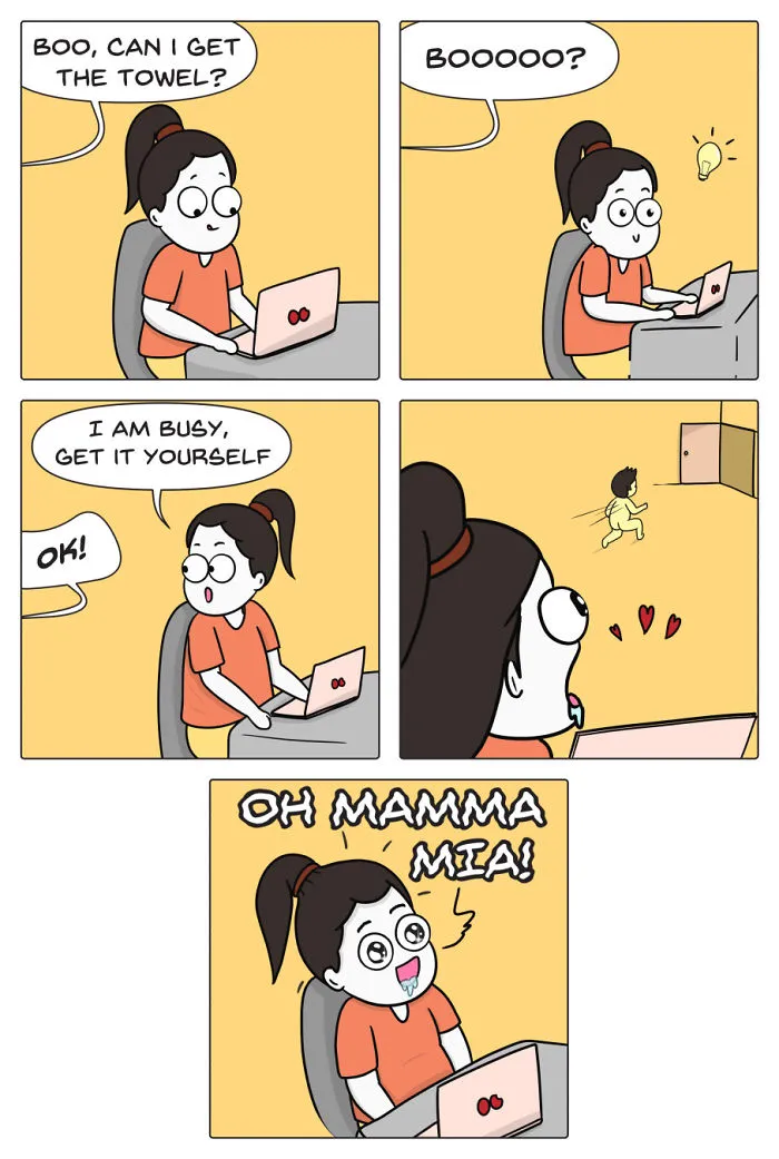My Wife Is Totally Different From Me, Here Is What Our Life Together Looks Like (30 New Comics)