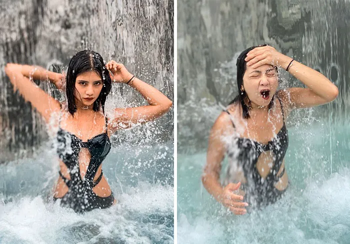 Thai Woman Creates Hilarious Instagram Vs. Reality Collages And Here's 30 Of The Best Ones