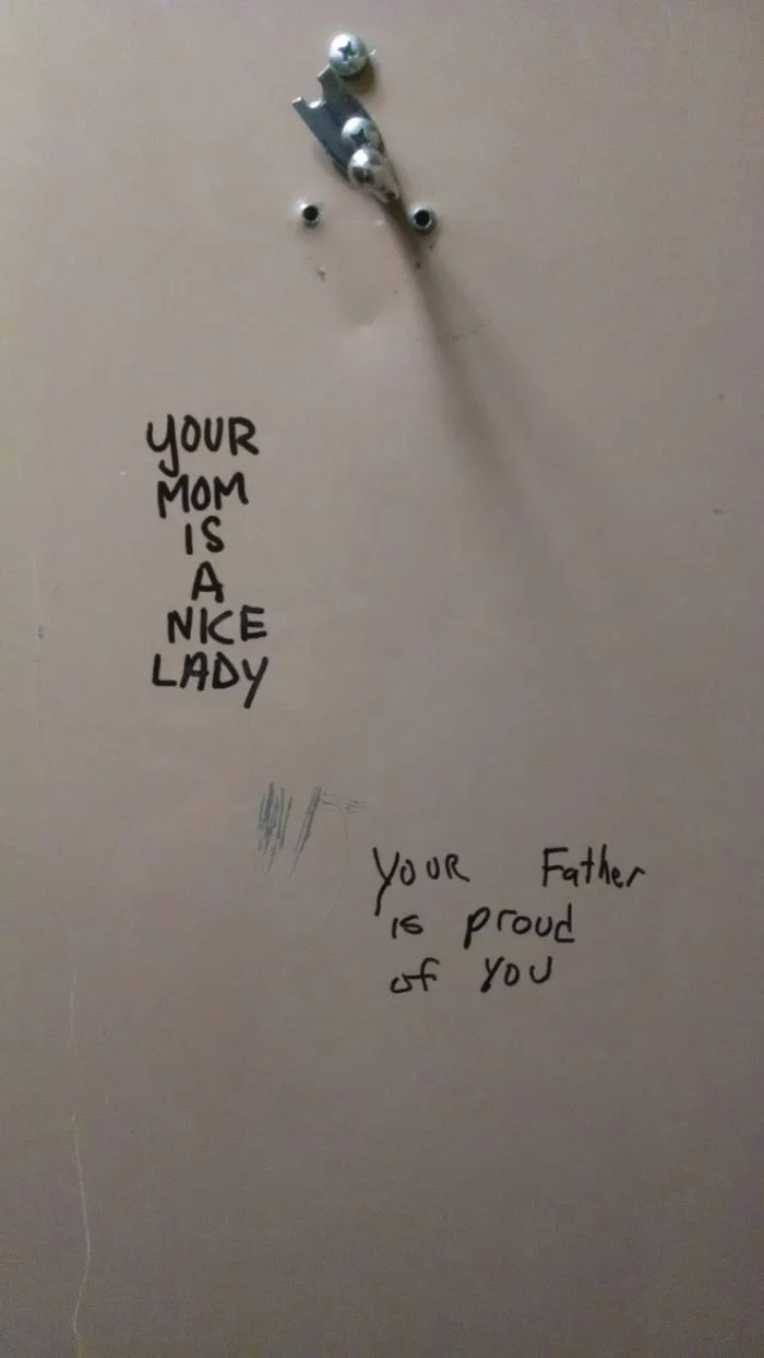 30 Examples Of Hilariously Polite Graffiti