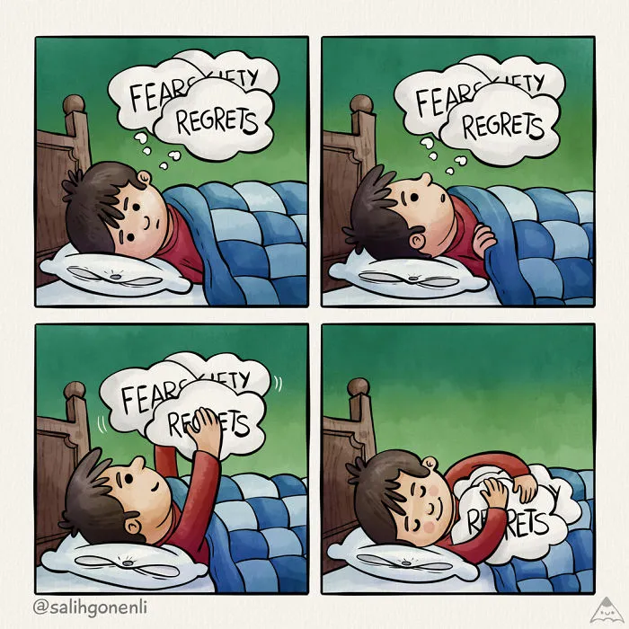 My 33 Comics That I Create To Reflect On Life 