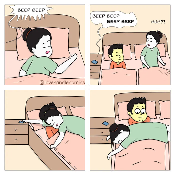 My Wife Is Totally Different From Me, Here Is What Our Life Together Looks Like (30 New Comics)