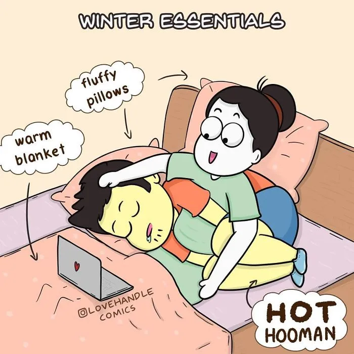 My Wife Is Totally Different From Me, Here Is What Our Life Together Looks Like (30 New Comics)