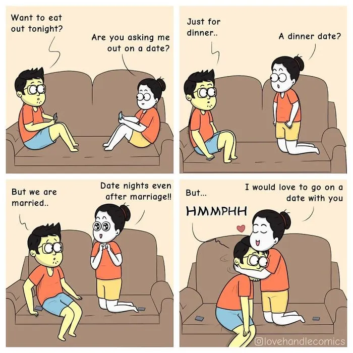 My Wife Is Totally Different From Me, Here Is What Our Life Together Looks Like (30 New Comics)