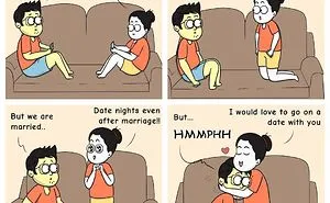 My Wife Is Totally Different From Me, Here Is What Our Life Together Looks Like (30 New Comics)