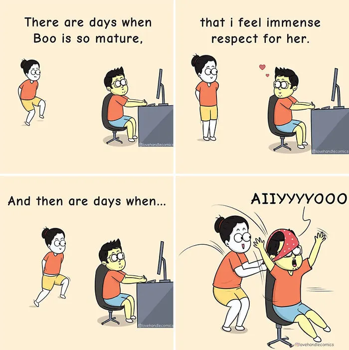 My Wife Is Totally Different From Me, Here Is What Our Life Together Looks Like (30 New Comics)