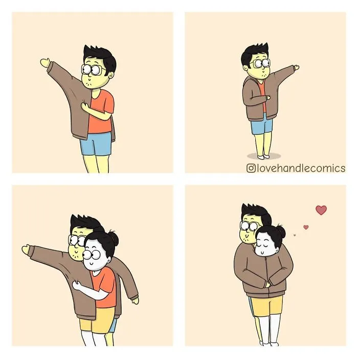 My Wife Is Totally Different From Me, Here Is What Our Life Together Looks Like (30 New Comics)