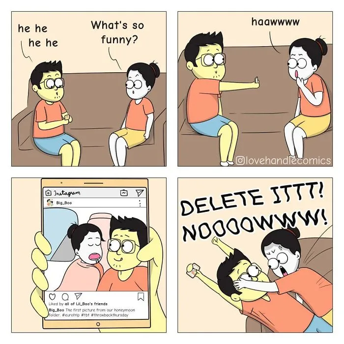 My Wife Is Totally Different From Me, Here Is What Our Life Together Looks Like (30 New Comics)
