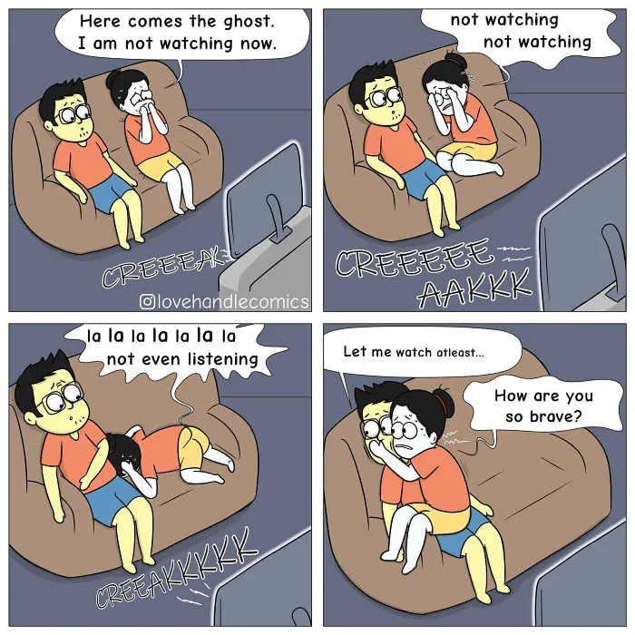 My Wife Is Totally Different From Me, Here Is What Our Life Together Looks Like (30 New Comics)