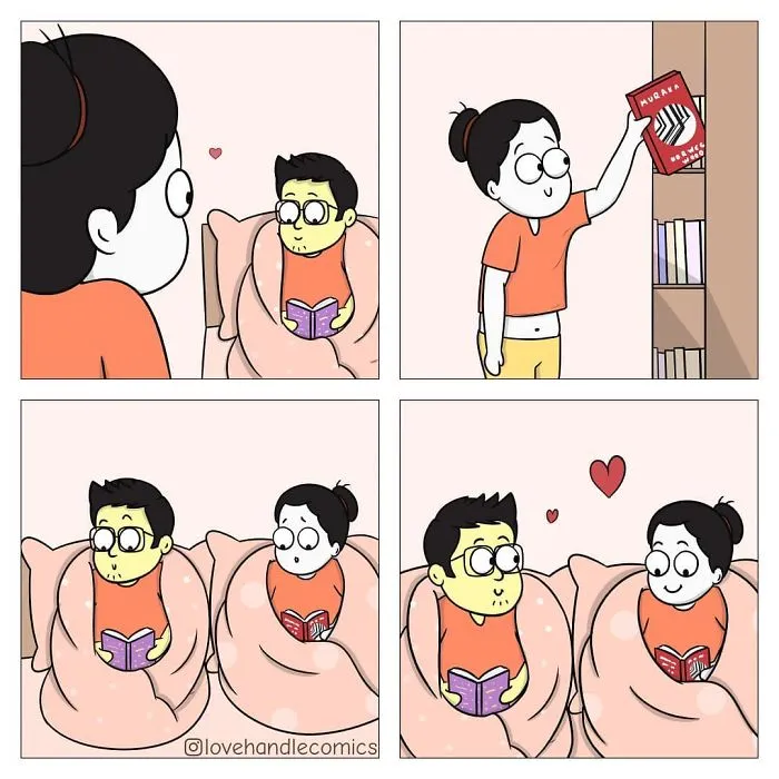 My Wife Is Totally Different From Me, Here Is What Our Life Together Looks Like (30 New Comics)