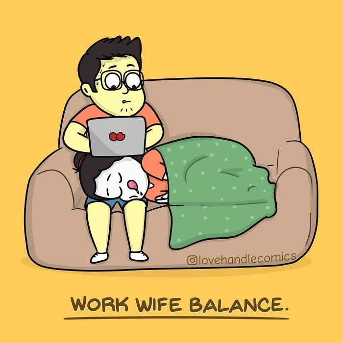 My Wife Is Totally Different From Me, Here Is What Our Life Together Looks Like (30 New Comics)