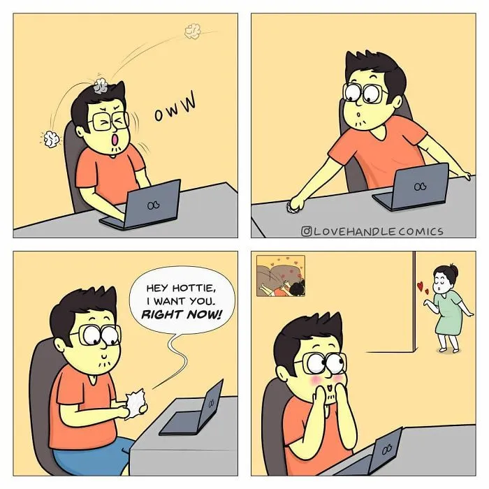 My Wife Is Totally Different From Me, Here Is What Our Life Together Looks Like (30 New Comics)