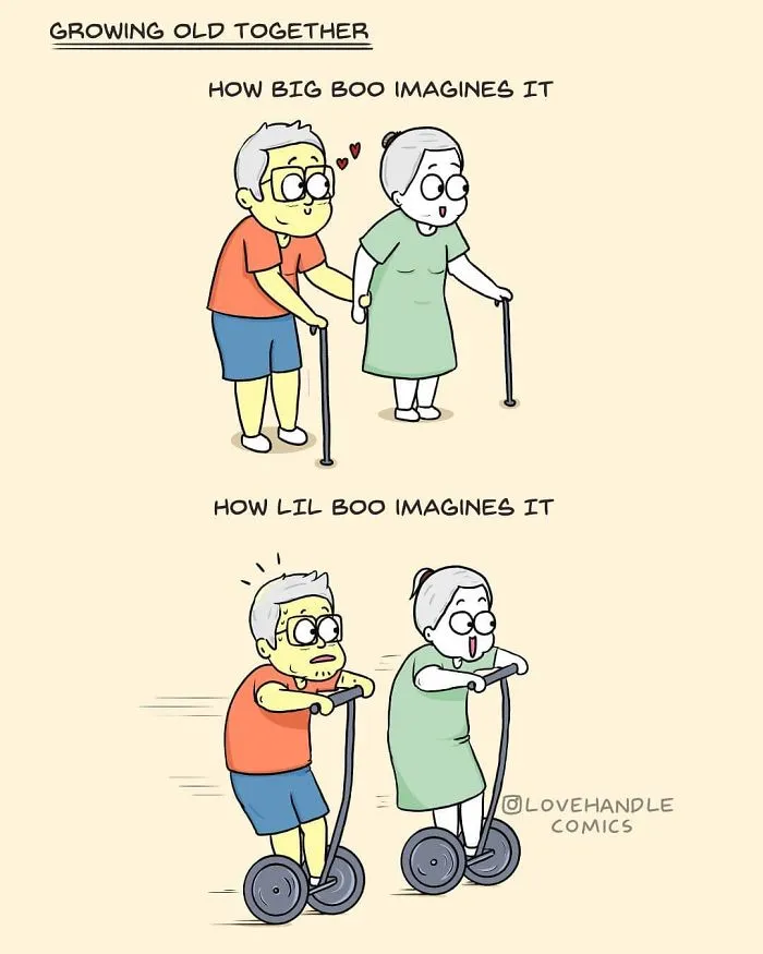 My Wife Is Totally Different From Me, Here Is What Our Life Together Looks Like (30 New Comics)