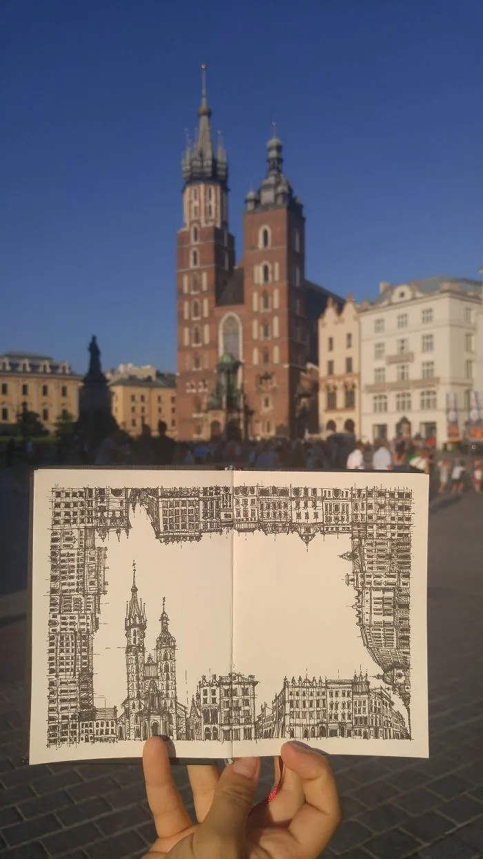 I Started Drawing In Impossible Perspectives To Change The Perception Of What You See