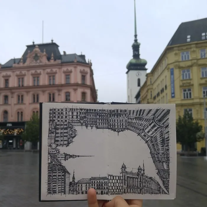 I Started Drawing In Impossible Perspectives To Change The Perception Of What You See