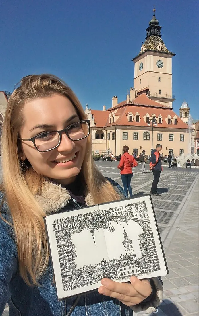I Started Drawing In Impossible Perspectives To Change The Perception Of What You See