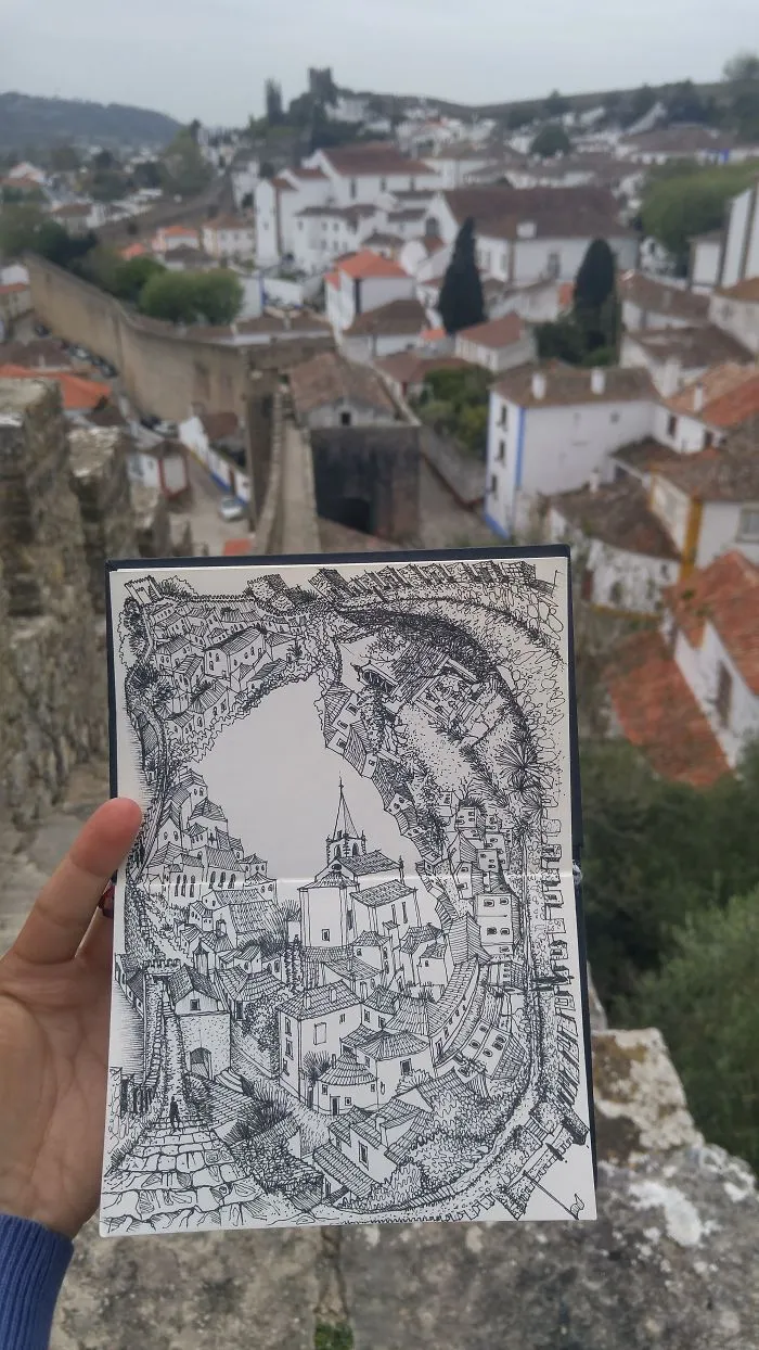 I Started Drawing In Impossible Perspectives To Change The Perception Of What You See