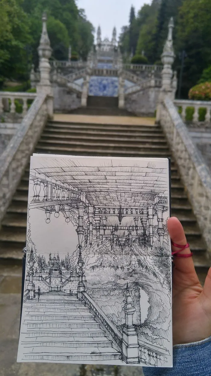 I Started Drawing In Impossible Perspectives To Change The Perception Of What You See