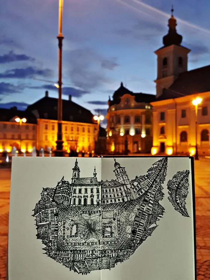 I Started Drawing In Impossible Perspectives To Change The Perception Of What You See